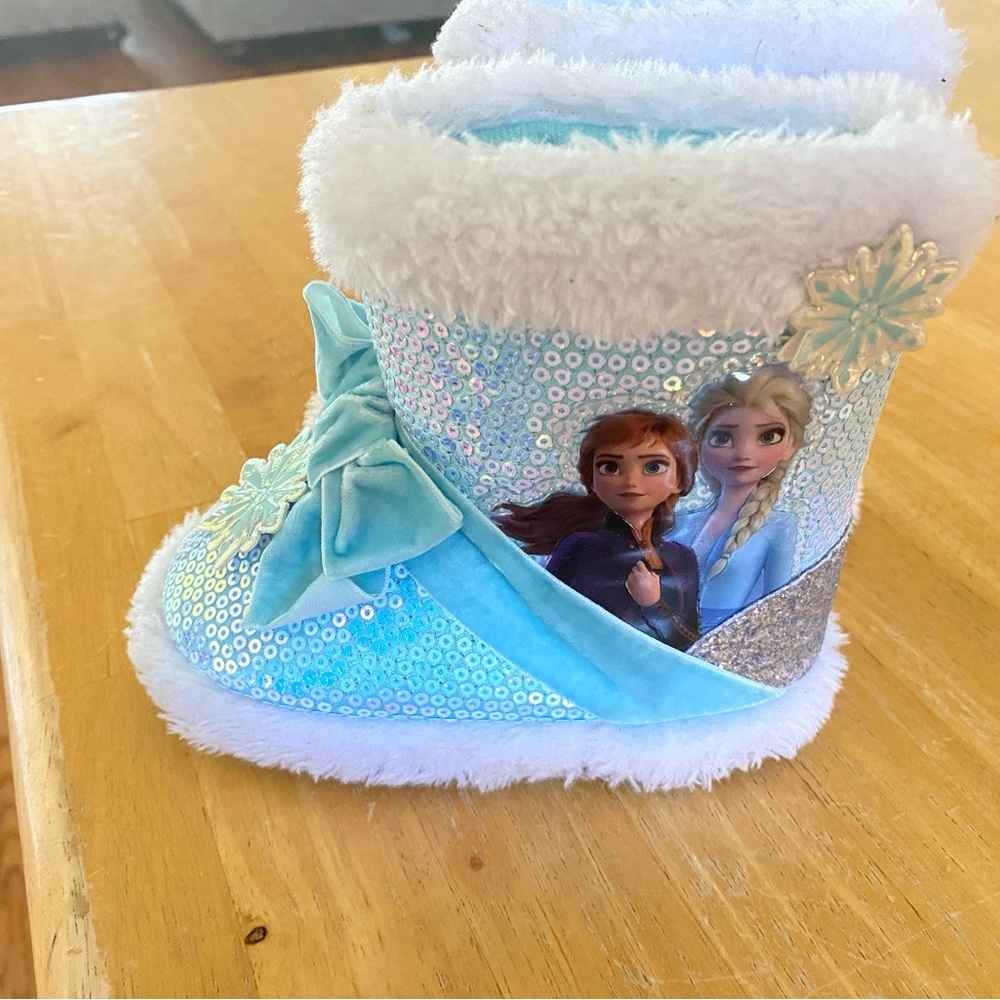 Frozen boots